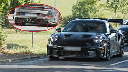 Erlkönig Porsche 911 GT3 RS