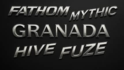 Ford Namen Fhantom, Mythic, Granada, Hive, Fuze