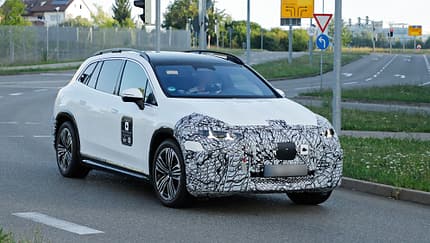 Erlkönig Mercedes EQS SUV