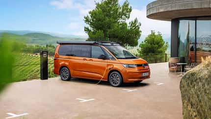 VW California Beach feiert 20. Jubiläum