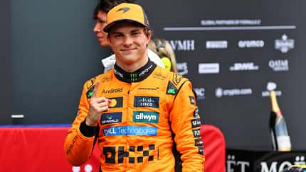 Oscar Piastri - McLaren - GP Belgien 2025 - Spa - Formel 1