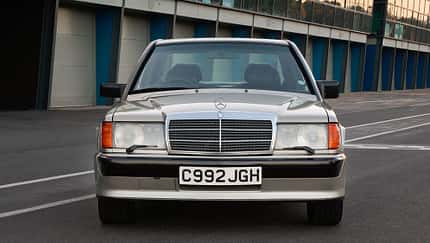 Mercedes-Benz 190E 2.3-16 (1985) ex Ayrton Senna