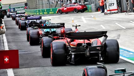 GP Niederlande 2025 - Zandvoort - Formel 1 - Boxengasse