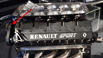 Renault F1-Motor - Zahnriemen - RS1 - 1989