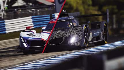 BMW M Hybrid V8 - Le-Mans-Prototyp - WEC - IMSA