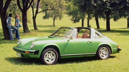 60 Jahre Porsche 911 Targa (G-Modell)