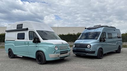 Fiat N 616, Retro-Wohnmobile