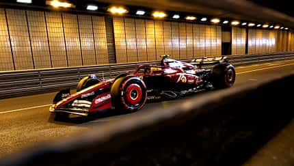 Lewis Hamilton - Ferrari - GP Monaco 2025 - Monte Carlo - Formel 1