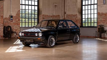 VW Polo II GT G40 wide body 1986