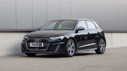 Komplettes H&R Fahrwerkssetup für den Audi A1 Sportback 