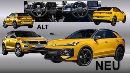 VW T-Roc alt gegen neu