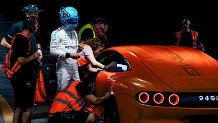 George Russell - Rekordfahrt - Mercedes CONCEPT AMG GT XX - 2025 George Russell - Rekordfahrt - Mercedes CONCEPT AMG GT XX - 2025