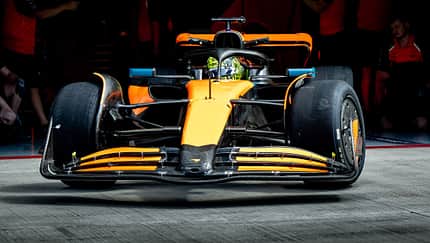 Lando Norris - Pirelli-Test - Budapest 2025
