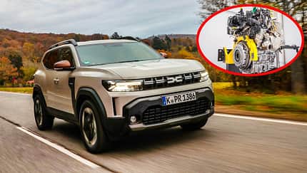 08/2025, Dacia Duster eingeklinkt Horse 1,2-Liter-3-Zylinder-Motor LPG Autogas Benzin Dacia Duster eingeklinkt Horse 1,2-Liter-3-Zylinder-Motor LPG Autogas Benzin