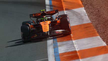 Lando Norris - McLaren - GP Niederlande - Zandvoort - 30. August 2025