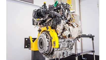 Horse HR12 LPG MHEV 1,2-Liter-3-Zylinder-Motor LPG Autogas Benzin