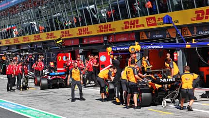 McLaren - Ferrari - GP Niederlande - McLaren - 30. August 2025