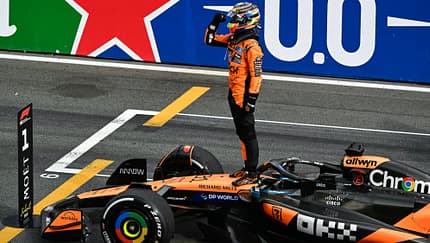 Oscar Piastri - McLaren - GP Niederlande - 31. August 2025 Oscar Piastri - McLaren - GP Niederlande - 31. August 2025