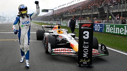 Isack Hadjar - Toro Rosso - GP Niederlande - 31. August 2025