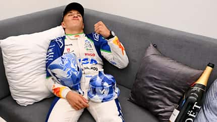 Isack Hadjar - GP Niederlande 2025