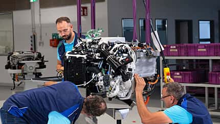 BMW Wasserstoff Brennstoffzelle