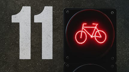 09/2025, Radfahrer-Ampel Radfahrer-Ampel