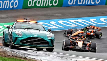 Safety-Car - GP Niederlande 2025