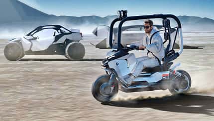 BMW Vision CE BMW Vision CE