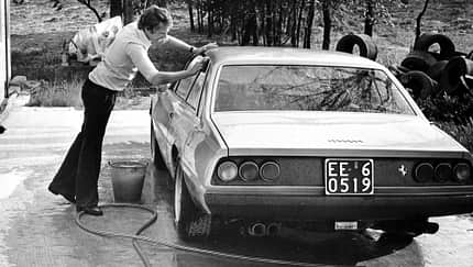 Ferrari 365 GT4 2+2 (1973) Erstbesitzer Niki Lauda