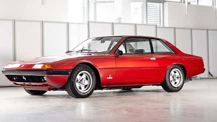 Ferrari 365 GT4 2+2 (1973) Erstbesitzer Niki Lauda