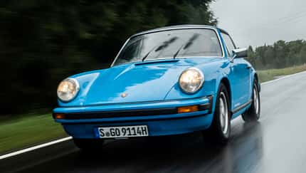 Porsche 911 Targa Prototyp (1972)