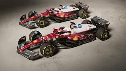 Ferrari - GP Italien 2025 - Monza - Formel 1 Ferrari - GP Italien 2025 - Monza - Formel 1