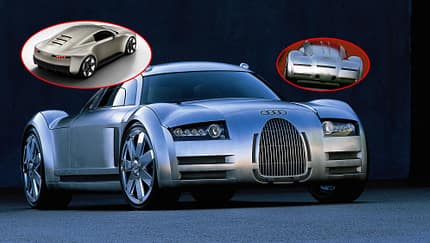09/2025, Audi Rosemeyer und Audi TT Concept Audi Rosemeyer und Audi TT Concept