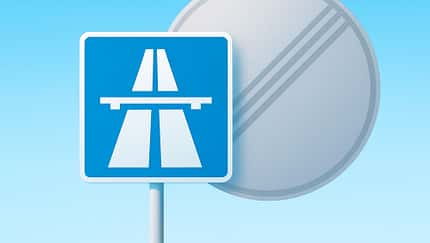 09/2025, Tempolimit Autobahn Tempolimit Autobahn