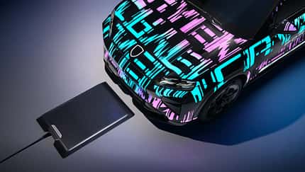 Porsche Wireless Charging