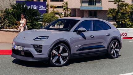 Porsche Macan 4S in Monaco