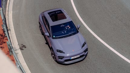 Porsche Macan 4S in Monaco