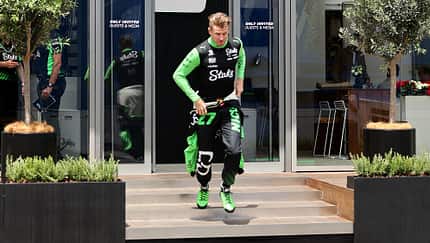 Nico Hülkenberg - Sauber - Formel 1 - 2025