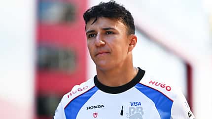 Isack Hadjar - Toro Rosso - GP Italien 2025 - Monza - Formel 1