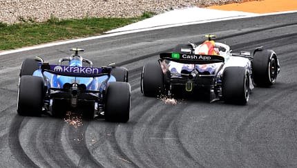 Carlos Sainz vs. Liam Lawson - GP Niederlande - 31. August 2025