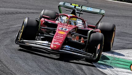 Lewis Hamilton - Ferrari - GP Italien 2025 - Monza - Formel 1