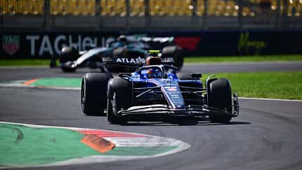 Carlos Sainz - Williams - GP Italien 2025 - Monza - Formel 1