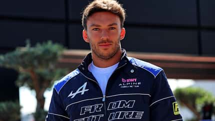 Pierre Gasly - Alpine - GP Italien 2025 - Monza - Formel 1