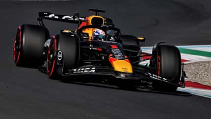 Max Verstappen - Red Bull - GP Italien 2025 - Monza - Formel 1