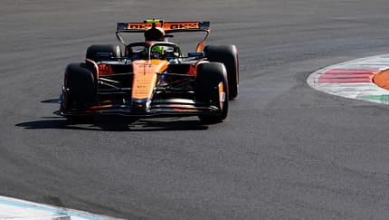 Lando Norris - McLaren - GP Italien 2025 - Monza - Formel 1
