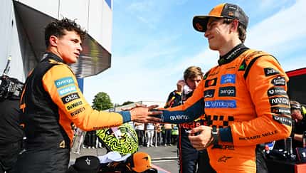 Lando Norris - Oscar Piastri - McLaren - GP Italien 2025 - Monza - Formel 1