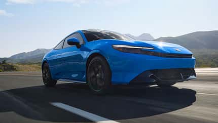 Honda Prelude Serienmodell 2026 US-Version