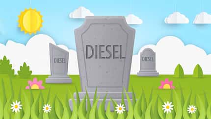 Diesel-Sterben