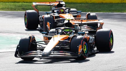 Lando Norris - Oscar Piastri - McLaren - GP Italien 2025 - Monza - Formel 1