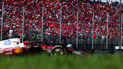 Charles Leclerc - Ferrari - GP Italien 2025 - Monza - Formel 1